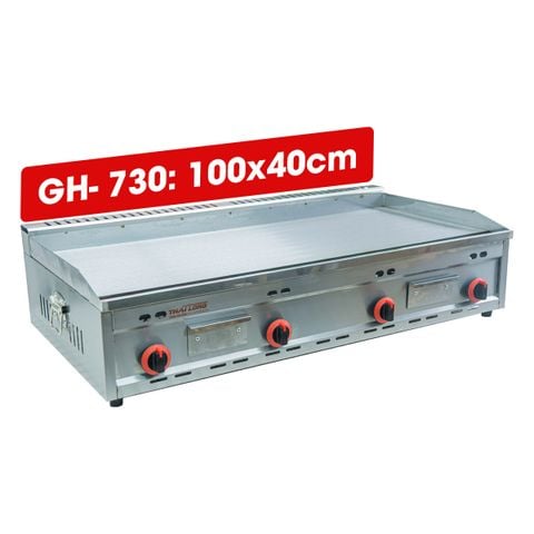 Bếp chiên phẳng dùng gas GH- 730 | 100*40 (cm)