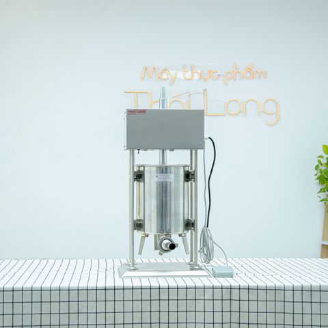 Máy đùn xúc xích 10 lít điện