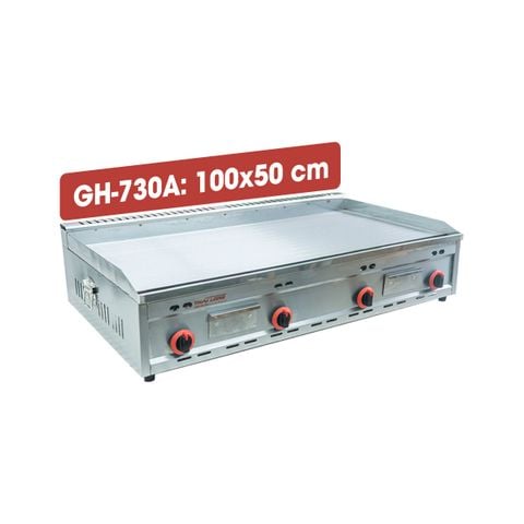 Bếp chiên phẳng dùng gas GH- 730A | 100*50 (cm)