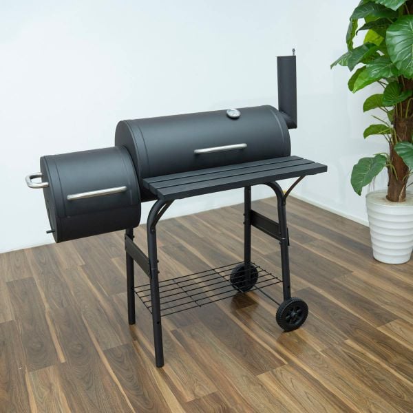 Bếp nướng than hoa có nắp đậy
