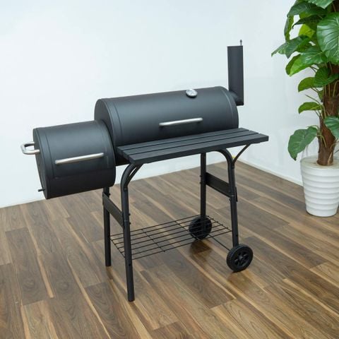 Bếp nướng than hoa ngoài trời BBQ- K3