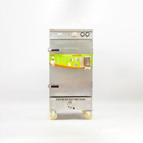 Tủ nấu cơm công nghiệp 8 khay bằng điện