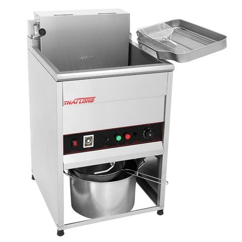 Bếp chiên công nghiệp 40L cao cấp (model: DF- 40L)
