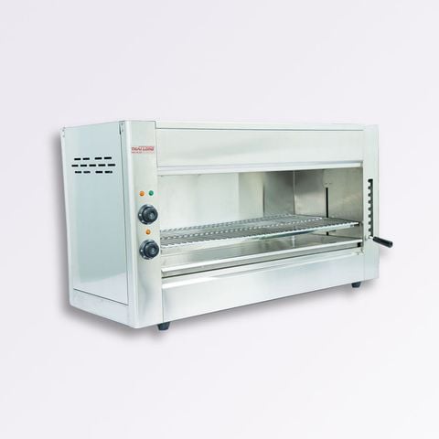 Lò nướng Salamander dùng điện 2 thanh nhiệt nhập khẩu