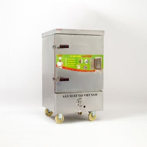 Tủ nấu cơm công nghiệp 6 khay bằng gas