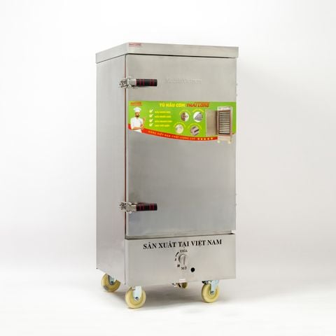 Tủ nấu cơm công nghiệp 10 khay bằng gas