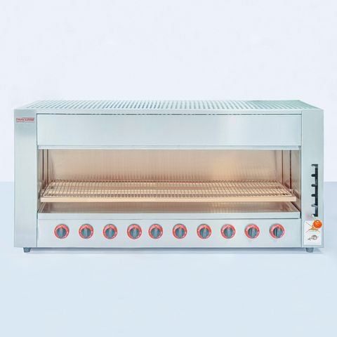 Lò nướng Salamander 10 họng đốt gas Việt Nam