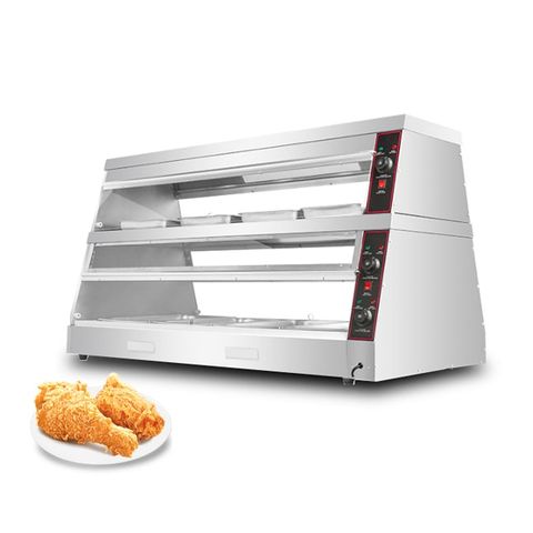 Tủ giữ nóng thức ăn 2 tầng nhiệt DH-120