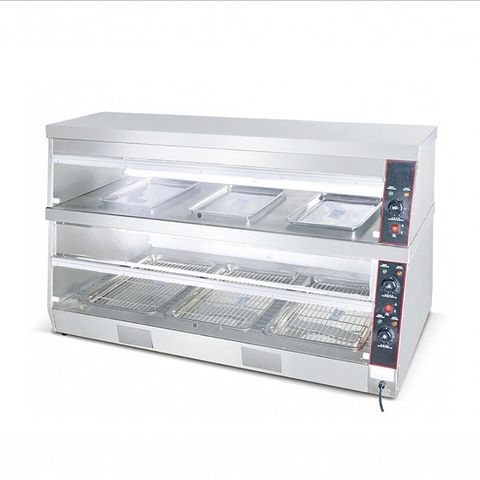 Tủ giữ nóng thức ăn 2 tầng nhiệt DH-150