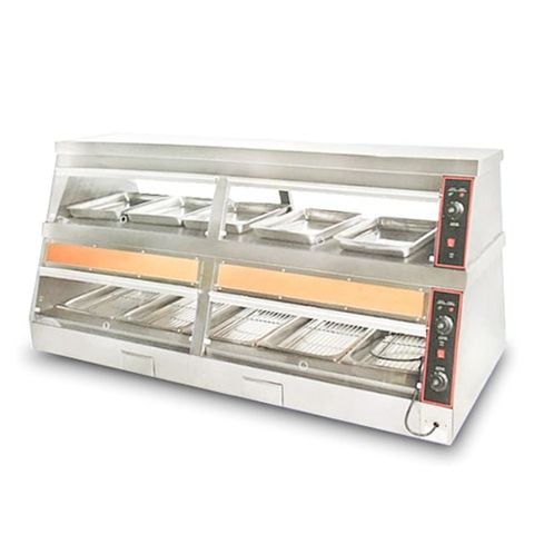 Tủ giữ nóng thức ăn 2 tầng nhiệt DH-180
