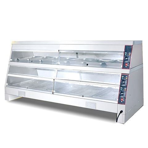 Tủ giữ nóng thức ăn 2 tầng nhiệt DH-220