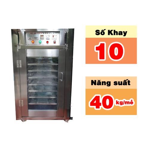 Máy sấy  thực phẩm 10 khay