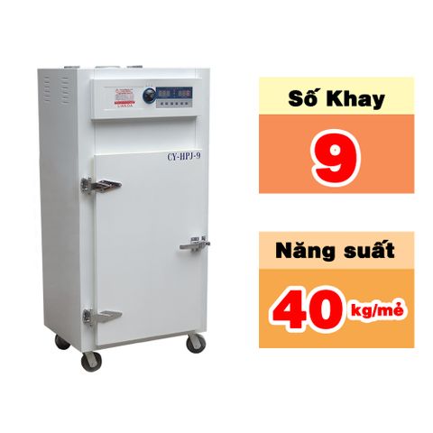 Tủ sấy thực phẩm công nghiệp 9 khay