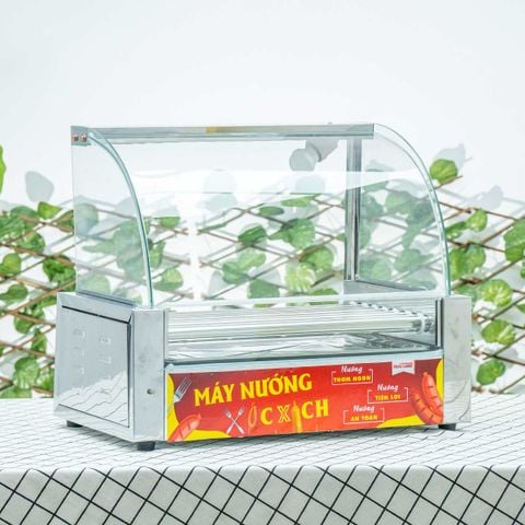 Máy nướng xúc xích 10 Thanh Nhiệt