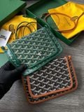  Túi Goyard Plumet Pocket Wallet (Brown) [MIRROR QUALITY] 