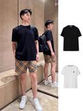  Áo thun Burberry BBR Equestrian Knight (Black) [Mirror Quality] 