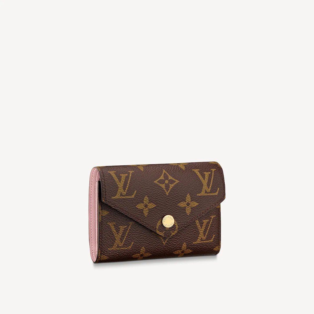 Ví Louis Vuitton Victorine Monogram (Rose) [Mirror Quality THEHYPEVN