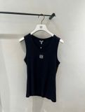  ÁO TANK TOP LOEWE ANAGRAM LOGO (BLACK) 