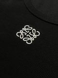  ÁO TANK TOP LOEWE ANAGRAM LOGO (BLACK) 