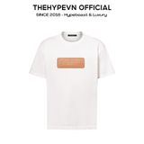  ÁO THUN LOUIS VUITTON LV VVN PATCH BROWN (WHITE) 