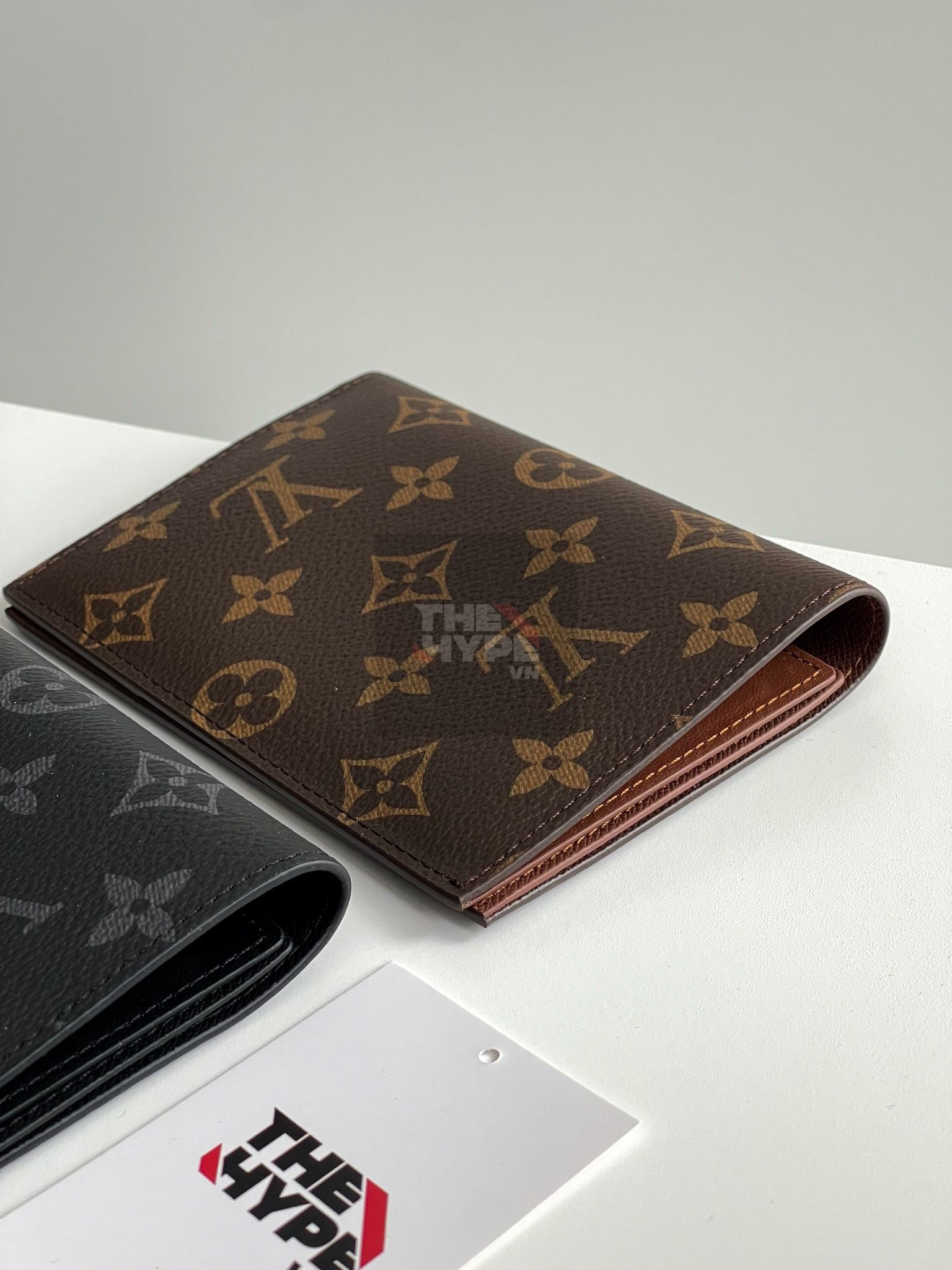  Ví Louis Vuitton Passport Monogram (Brown) [Mirror Quality] 