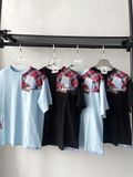  13DE MARZO TEE - Áo Thun Bear Patch Suture Denim (Blue) Best Quality 