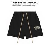 QUẦN NGẮN FOG ESSENTIALS NBA SS25 GREY LOGO (BLACK) 