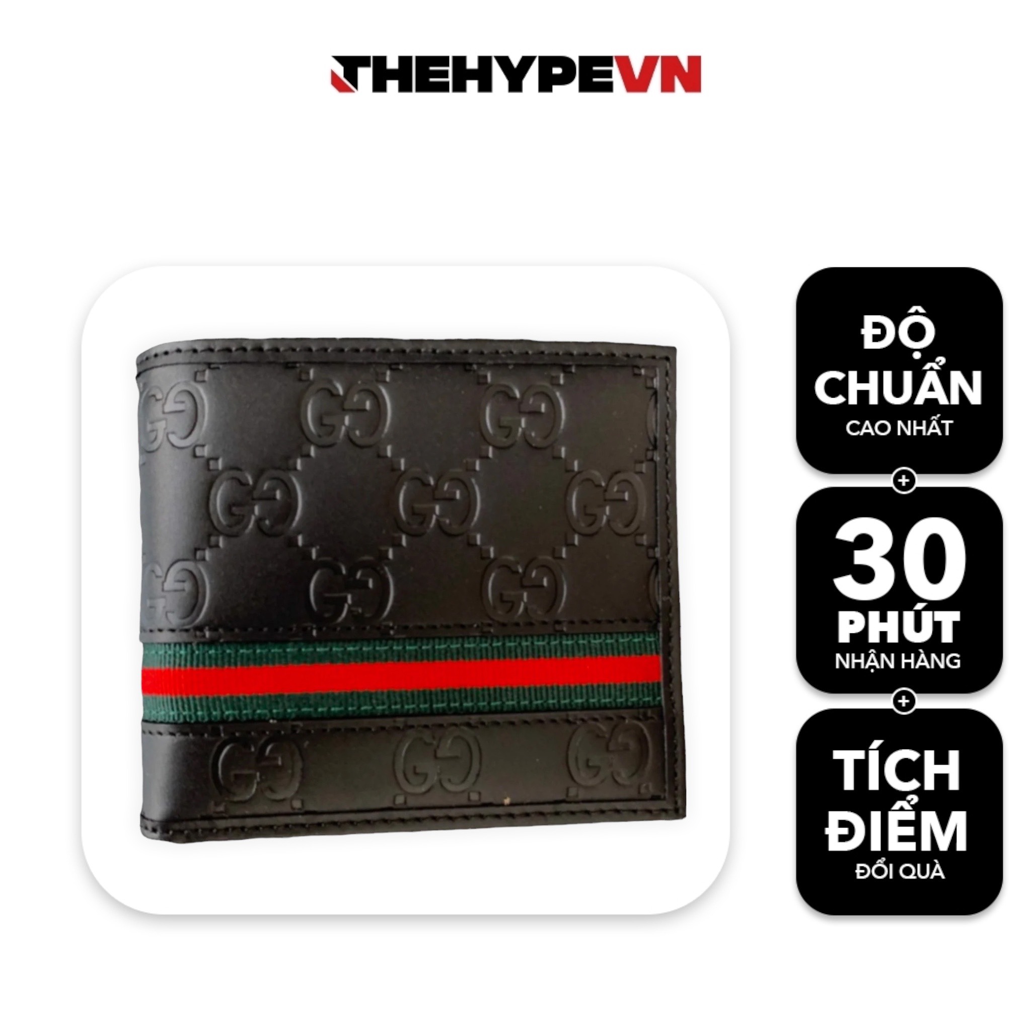 gucci black wallet mens