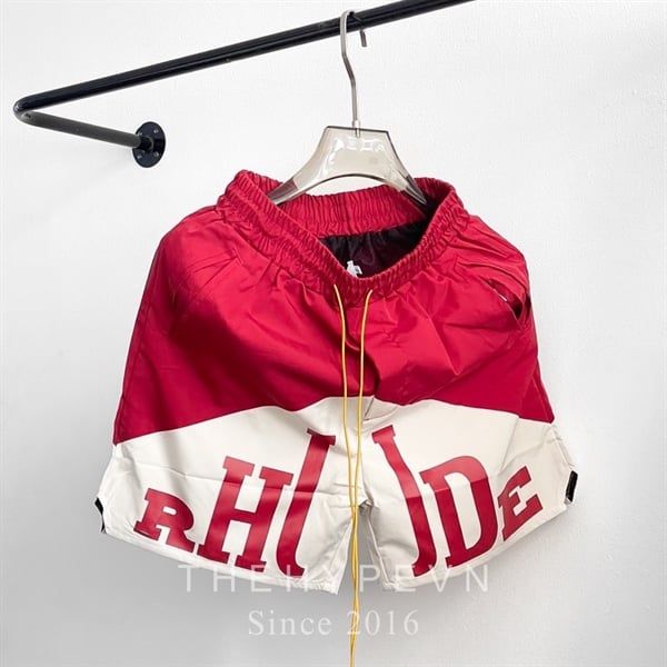  Quần Shorts Rhude Yachting Shorts (Red) [Mirror Quality] 