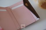  LOUIS VUITTON WALLET - Ví LV Victorine Monogram (Rose) [Mirror Quality] 