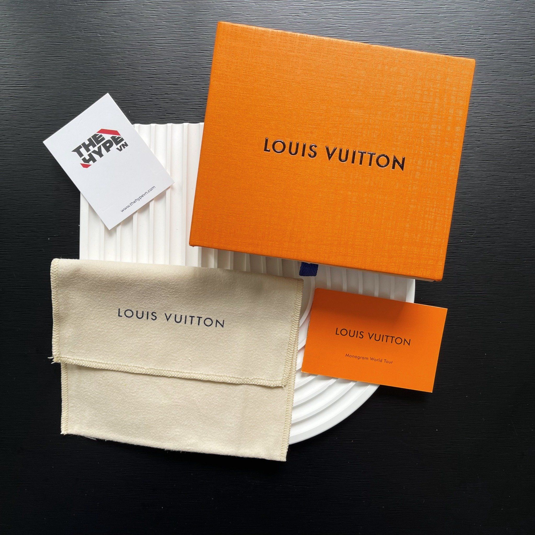  Ví Ngắn Louis Vuitton Victorine Empreinte (BLACK) [Mirror Quality] 