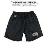  QUẦN SHORTS CHROME HEART MESH JERSEY (BLACK) 