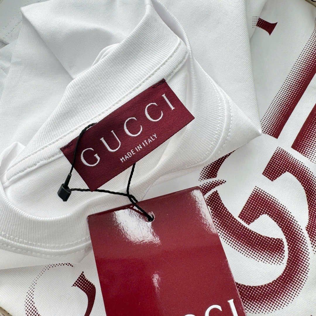  GUCCI TEE - Áo GC Firenze 1921 (White) [Mirror Quality] 