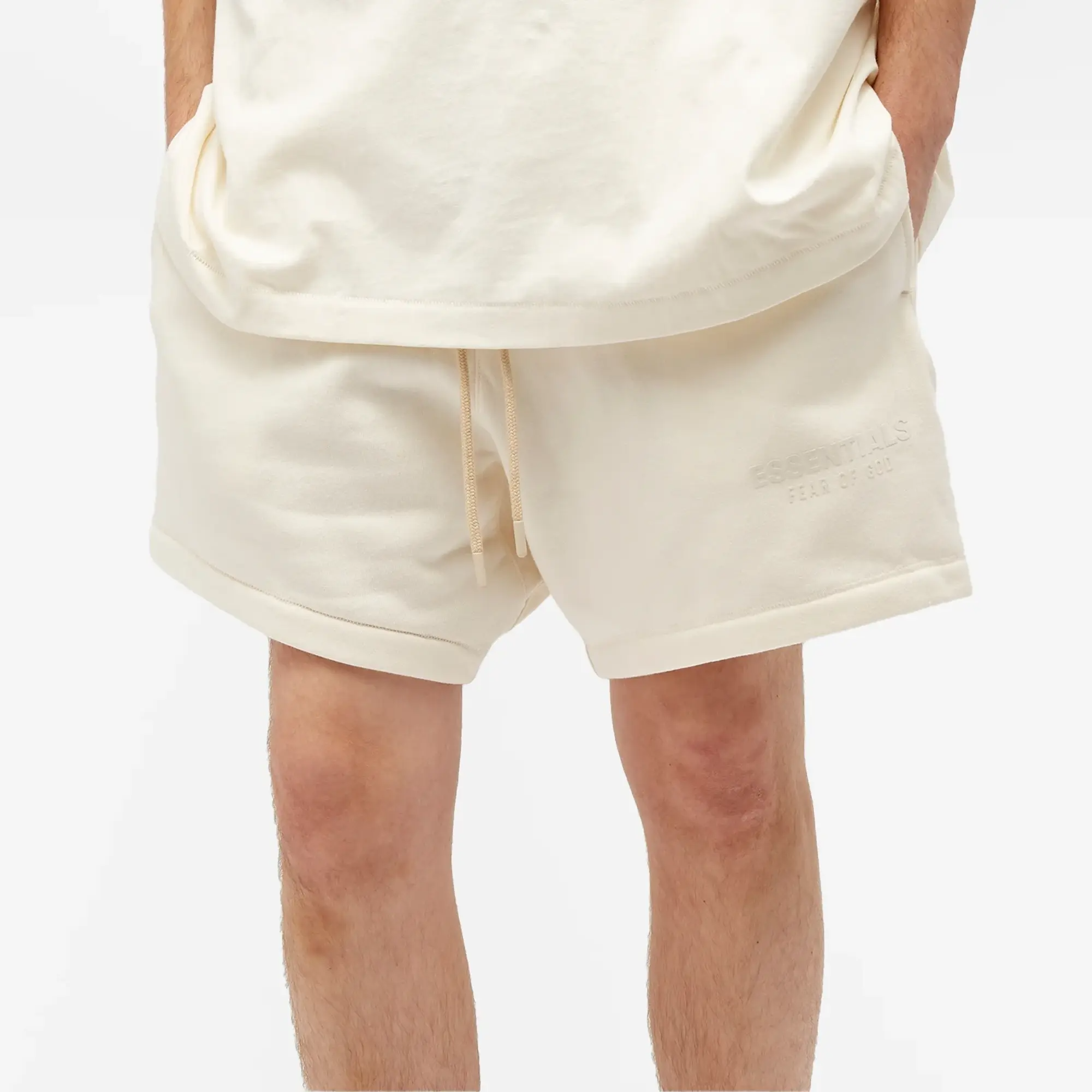  Quần shorts FOG Essentials Sweatshort SS24 (Cloud Dance) [Mirror Quality] 