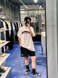  Áo Thun Balenciaga BLCG Back Flip (White) [Mirror Quality] 