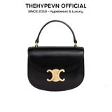  TÚI CELINE MINI BESACE CLEA TRIOMPHE CALFSKIN (BLACK) 