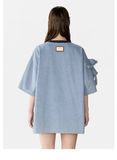  Áo 13De Marzo Bear Denim Rivet Washed Blue Best Quality 