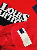  Áo Thun Louis Vuitton Graphic Short Sleeved (Red) [Mirror Quality] 