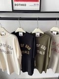  ÁO PHÔNG FOG JERSEY CREWNECK 2024 (DARK HEATHER) 