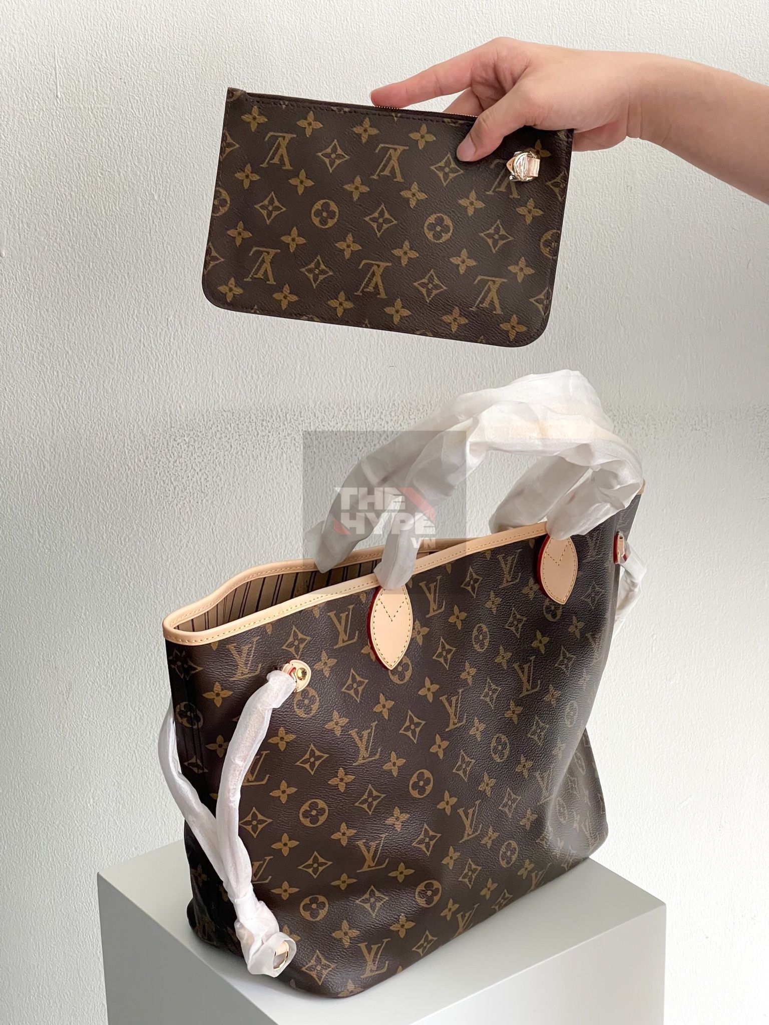 LOUIS VUITON BAG - Túi LV Monogram MM Neverfull Canvas [Mirror Quality] 