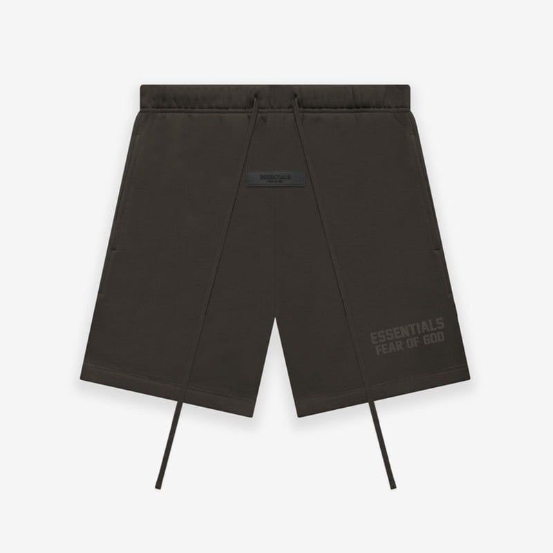  FOG SHORTS - Quần Ngắn FOG Essentials Suede SS23 (Off Black) [Mirror Quality] 