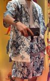  Quần Shorts LV Printed Nylon Swim (White) [Mirror Quality] 