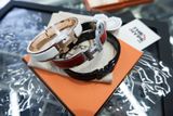  Vòng Tay Hermes Clic H Black plated Bracelet (Black) [Mirror Quality] 