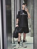  Áo Thun Balenciaga Activewear (Black) [Mirror Quality] 