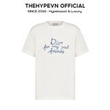  ÁO THUN DIOR FRIEND HYLTON NEL (WHITE) 