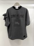  Áo 13De Marzo Bear Denim Rivet Washed (Black) Best Quality 