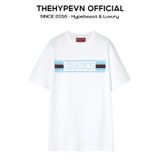 ÁO THUN GUCCI GC LOGO SS25 BLUE (WHITE) 