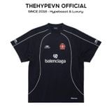  ÁO THUN BALENCIAGA BLCG SOCCER MANCHESTER (BLACK) 
