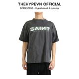  ÁO THUN SAINT MXXX ANNIHILATE LOG PRINT (BLACK) 