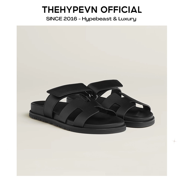  SANDAL HERMES CHYPRE (NOIR) 